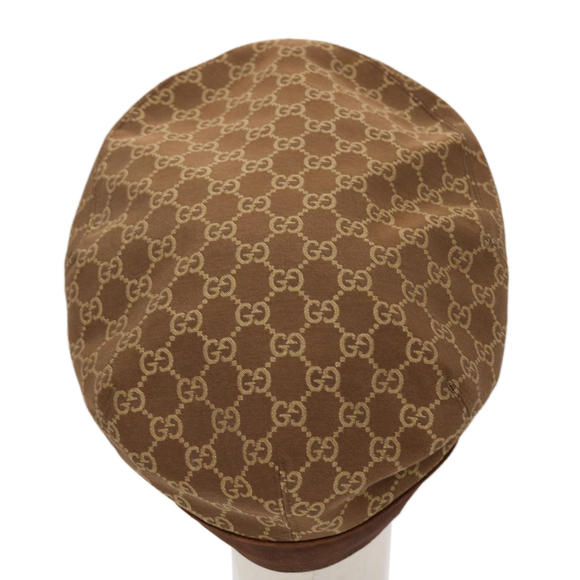 GUCCI GG Canvas Hunting Hat Brown Auth yk7612 - Picture 6 of 11
